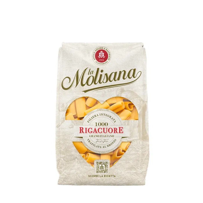 POŠKODENÝ OBAL La Molisana Rigacuore 500g