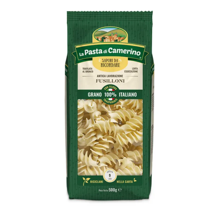 POŠKODENÝ OBAL La Pasta di Camerino Fusilloni 500g