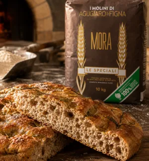 Agugiaro & Figna talianska celozrnná múka Mora 10kg