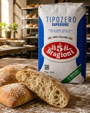 5 Stagioni talianska múka TIPOZERO Superiore 10kg