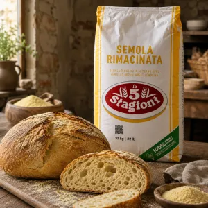 5 Stagioni talianska múka Semola Rimacinata 10kg