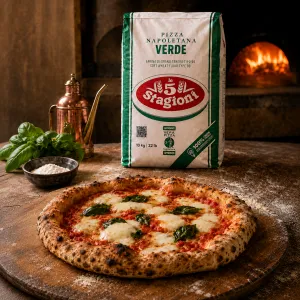 5 Stagioni talianska múka Pizza Napoletana Verde 10kg