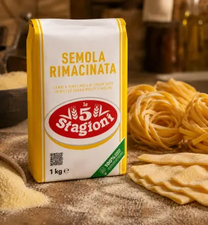 5 Stagioni talianska múka Semola Rimacinata 1kg