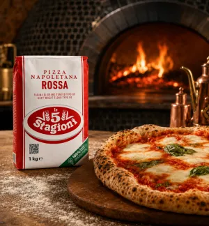 5 Stagioni talianska múka Pizza Napoletena Rossa 1kg