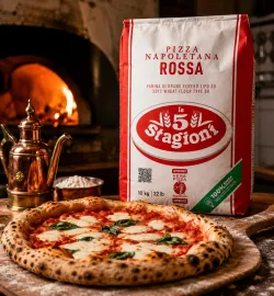 5 Stagioni talianska múka Pizza Napoletena Rossa 10kg thumbnail-2