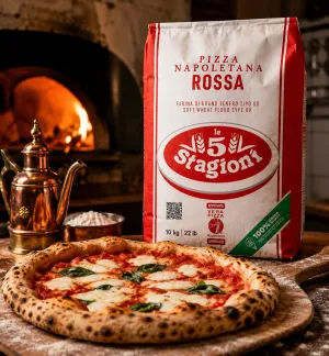 5 Stagioni talianska múka Pizza Napoletena Rossa 10kg