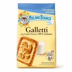 Mulino Bianco Galletti mliečne sušienky 350g