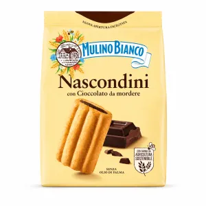 Mulino Bianco Nascondini s čokoládou 600g