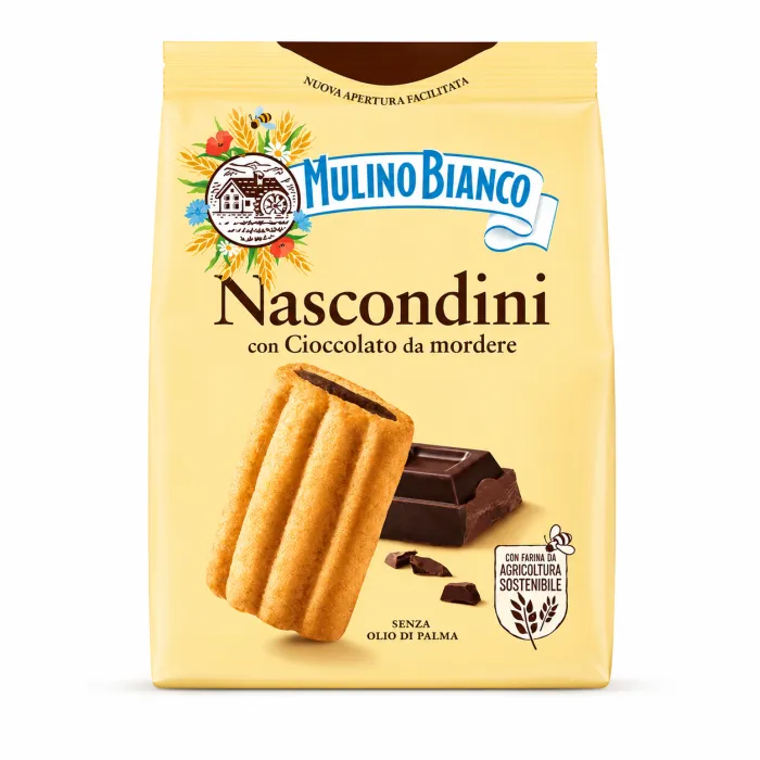 Mulino Bianco Nascondini s čokoládou 600g