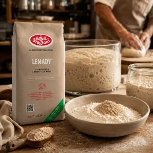5 Stagioni sušený pšeničný kvások LEMADY 1kg