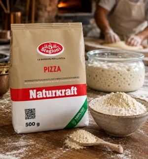 5 Stagioni sušený pšeničný kvások Naturkraft Pizza 500g