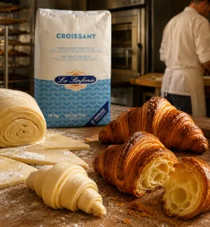 Le Sinfonie talianska múka Croissant "00" 10kg