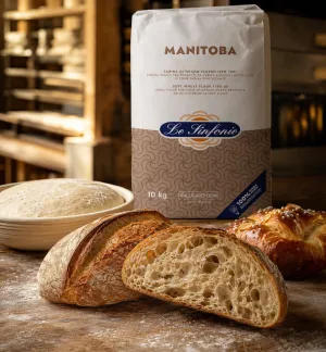 Le Sinfonie talianska múka Manitoba "00" 10kg