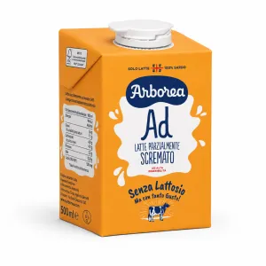 Arborea AD bezlaktózové UHT mlieko zo Sardínie 500ml