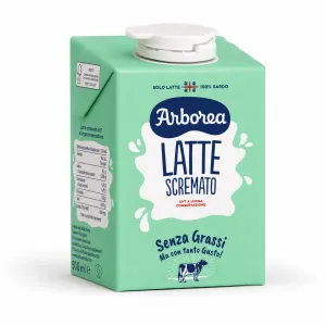 Arborea odtučnené UHT mlieko zo Sardínie 500ml