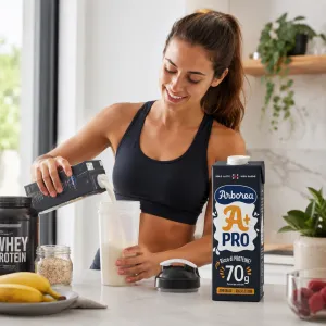 Arborea A+Pro proteínové UHT mlieko zo Sardínie 1l