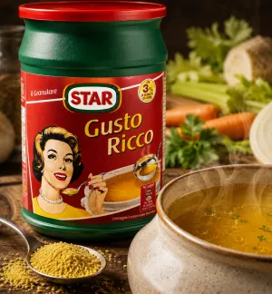 Star Gusto Rico granulovaný mäsový bujón 1kg