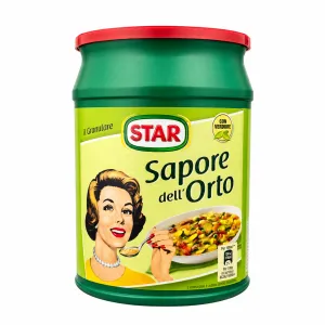 Star Sapore dell Orto granulovaný zeleninový bujón 1kg