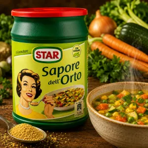 Star Sapore dell Orto granulovaný zeleninový bujón 1kg