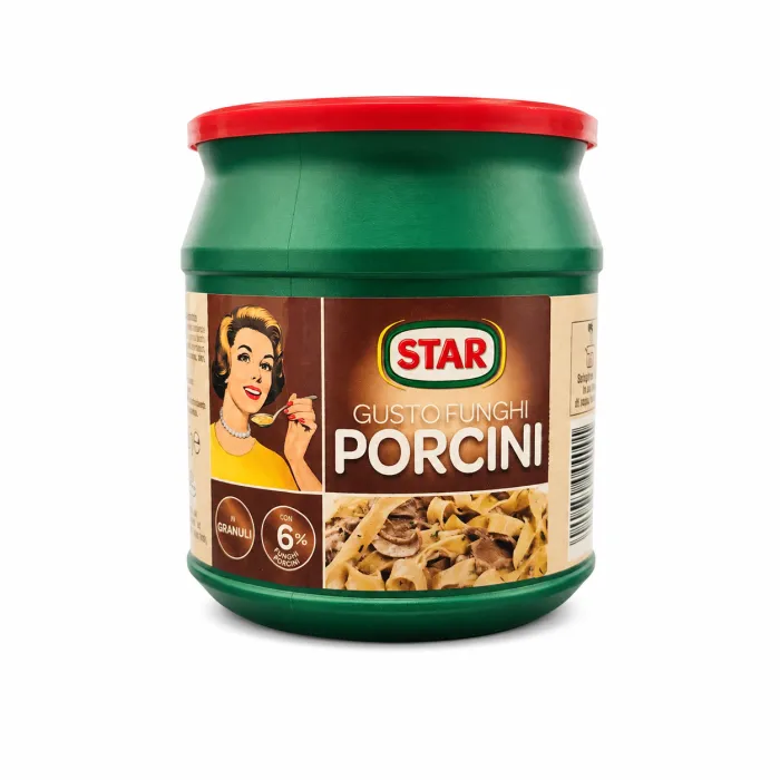 Star Gusto Funghi Porcini granulovaný hríbový bujón 500g