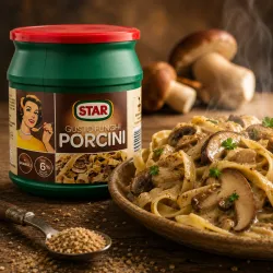Star Gusto Funghi Porcini granulovaný hríbový bujón 500g thumbnail-2