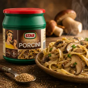 Star Gusto Funghi Porcini granulovaný hríbový bujón 500g