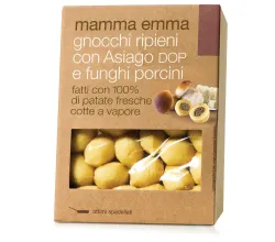 Mamma Emma Gnocchi so syrom Asiago DOP a hríbmi 350g thumbnail-3