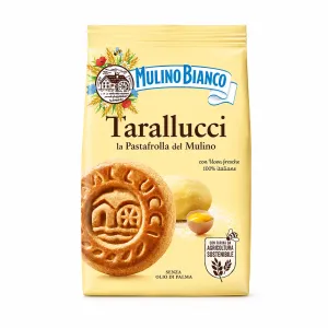 Mulino Bianco Tarallucci sušienky z čerstvých vajec 350g