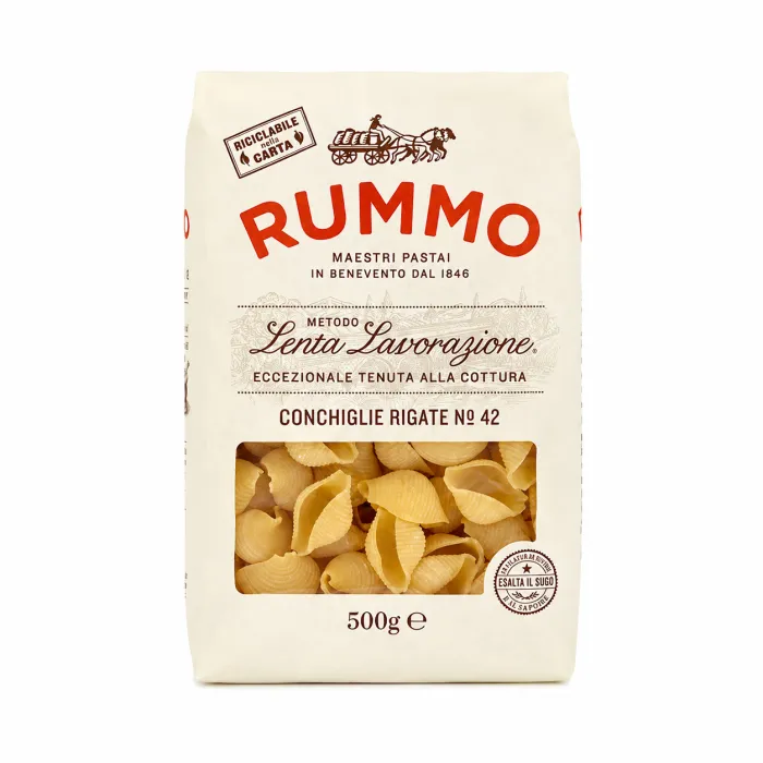 Rummo Conchiglie Rigate 500g