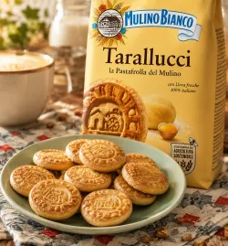 Mulino Bianco Tarallucci sušienky z čerstvých vajec 350g thumbnail-2
