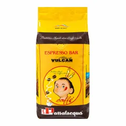 Passalacuqa Black Vulcan Espresso bar zrnková káva 500g thumbnail-1