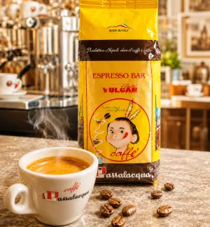 Passalacuqa Gold Vulcan Espresso bar zrnková káva 500g