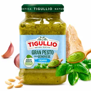 Tigullio krémové pesto genovese 190g