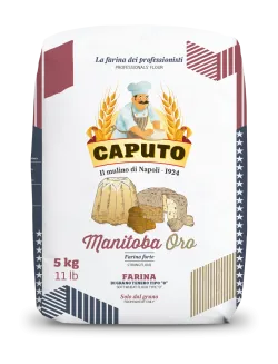 Caputo talianska múka Manitoba Oro "0" 5kg thumbnail-1