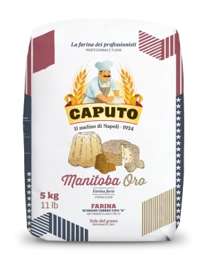 Caputo talianska múka Manitoba Oro "0" 5kg