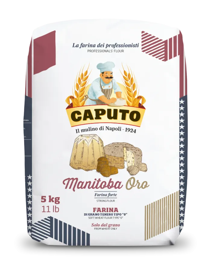 Caputo talianska múka Manitoba Oro "0" 5kg
