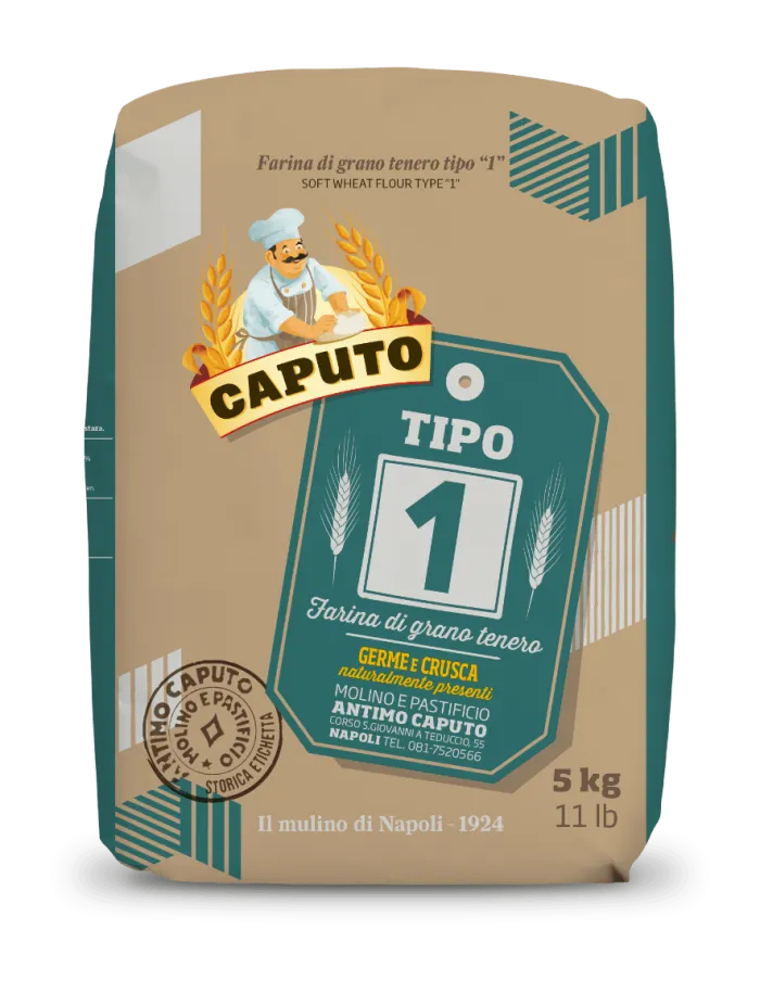 Caputo talianska múka TIPO "1" 5kg