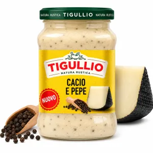 Tigullio pesto Cacio e Pepe 185g