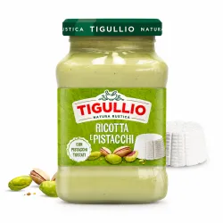 Tigullio omáčka s ricottou a pistáciami 185g thumbnail-1