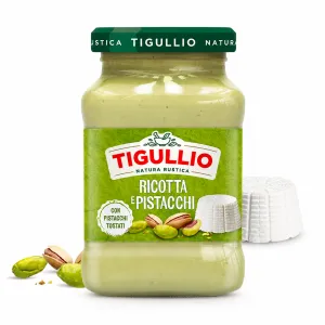 Tigullio omáčka s ricottou a pistáciami 185g