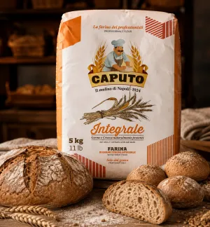 Caputo talianska celozrná múka Integrale 5kg