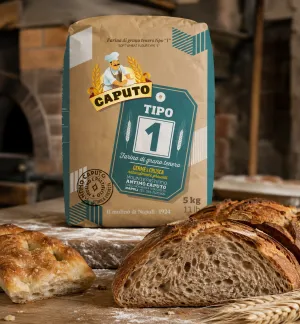 Caputo talianska múka TIPO "1" 5kg