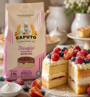 Caputo talianska bezlepková múka Fioreglut Dolci 1kg