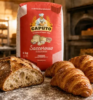 Caputo talianska múka Saccorosso "00" 5kg