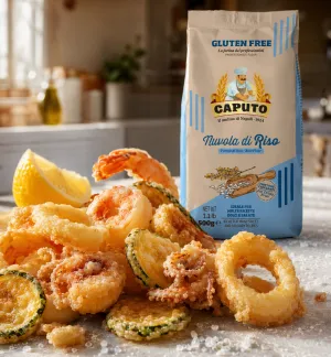 Caputo talianska bezlepková ryžová múka Nuvola Di Riso 500g