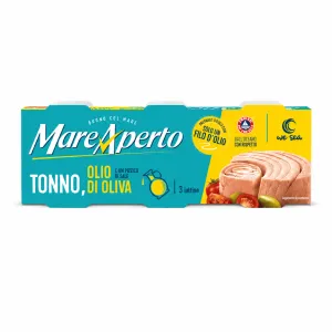 Mare Aperto tuniak v olivovom oleji 3x60g