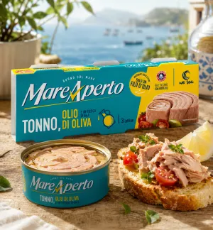 Mare Aperto tuniak v olivovom oleji 3x60g