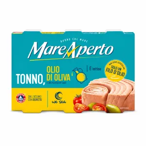 Mare Aperto tuniak v olivovom oleji 6x60g