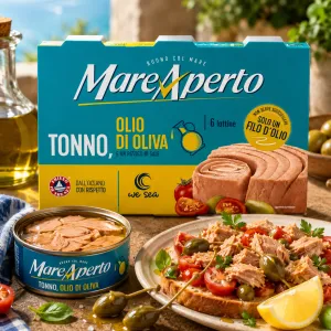 Mare Aperto tuniak v olivovom oleji 6x60g
