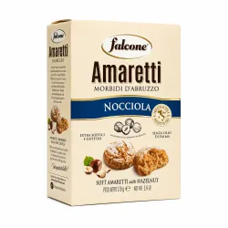 Falcone lieskovcové mäkké Amaretti 170g thumbnail-1